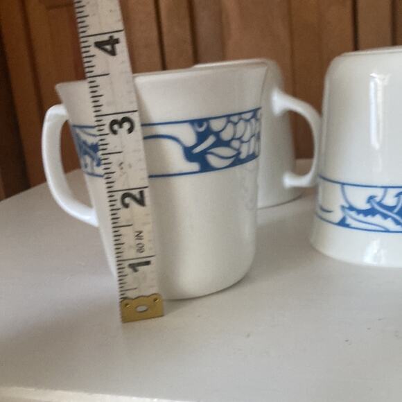 Vintage Corelle Corning “Harvest Time” Mugs, Set of 4 - Picture 7 of 8
